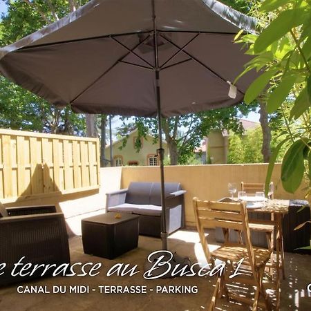 Studio Parking Terrasse Fibre 툴루즈 외부 사진